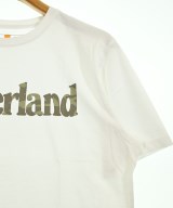 Timber Land（ティンバーランド）Tシャツ・カットソー 白 サイズ:M メンズ/2200711821064