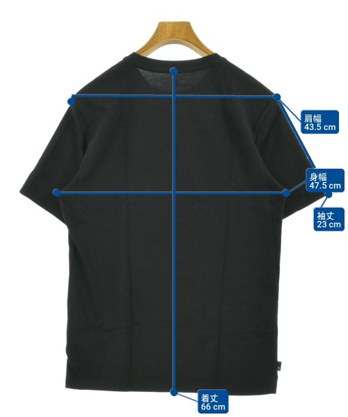 Timber Land（ティンバーランド）Tシャツ・カットソー 黒 サイズ:S メンズ/2200714941158