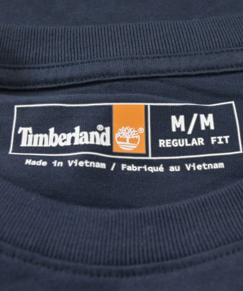 Timber Land（ティンバーランド）Tシャツ・カットソー 紺 サイズ:M メンズ/2200714941202
