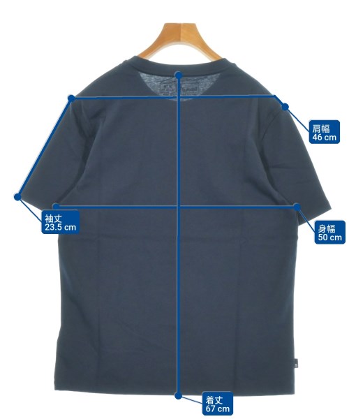 Timber Land（ティンバーランド）Tシャツ・カットソー 紺 サイズ:M メンズ/2200714941202