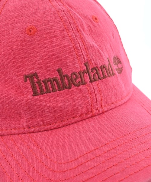 Timber Land（ティンバーランド）キャップ 赤 サイズ:ONE メンズ/2200714663203