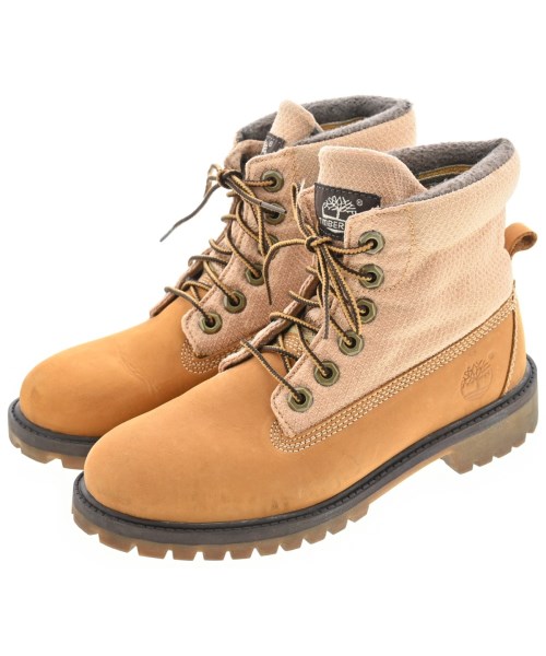 Timber Land(ティンバーランド)ブーツ ベージュ サイズ:22.5cm/2200645762013