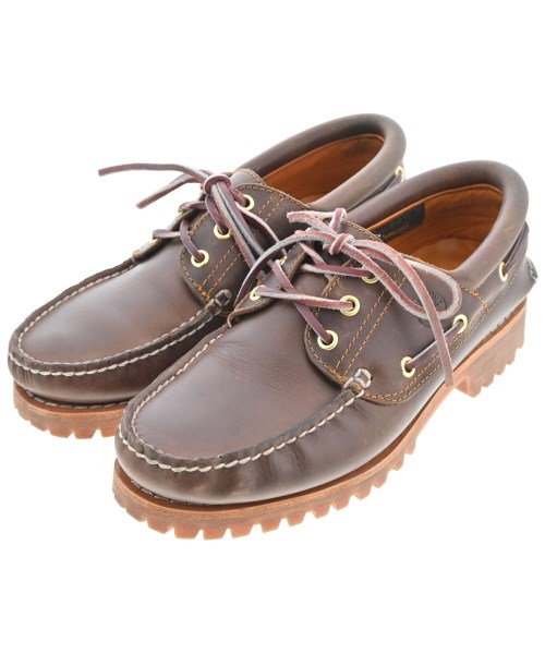 Timber Land(ティンバーランド)ビジネス・ドレスシューズ 茶 サイズ:25.5cm/2200650189034