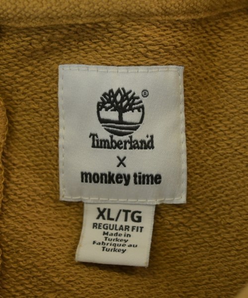 Timber Land（ティンバーランド）パーカー 茶 サイズ:XL メンズ/2200650556126