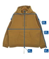 Timber Land（ティンバーランド）パーカー 茶 サイズ:XL メンズ/2200650556126