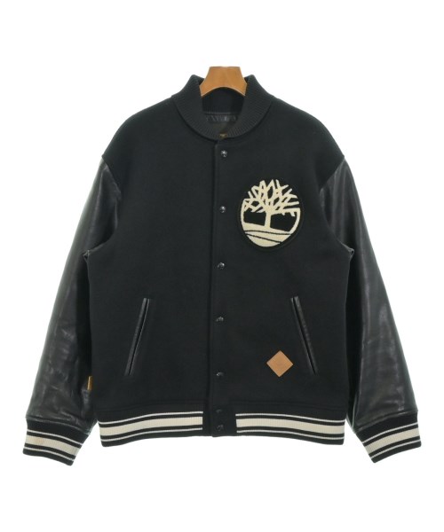 Timber Land(ティンバーランド)スタジャン 黒 サイズ:L/2200651983013