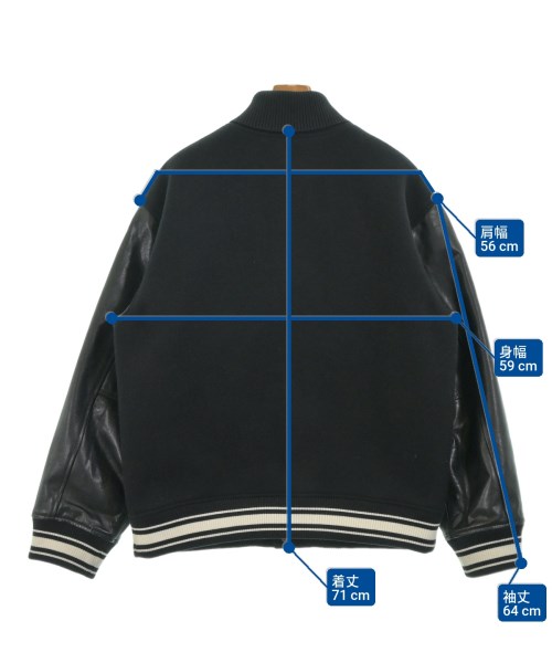 Timber Land（ティンバーランド）スタジャン 黒 サイズ:L メンズ/2200651983013