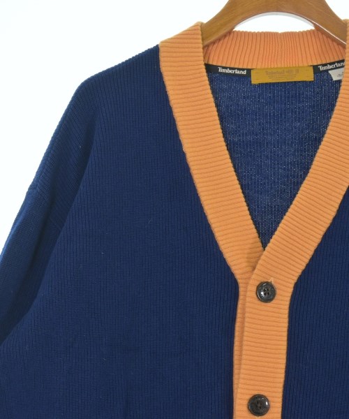 Timber Land（ティンバーランド）カーディガン 紺 サイズ:M メンズ/2200647307090