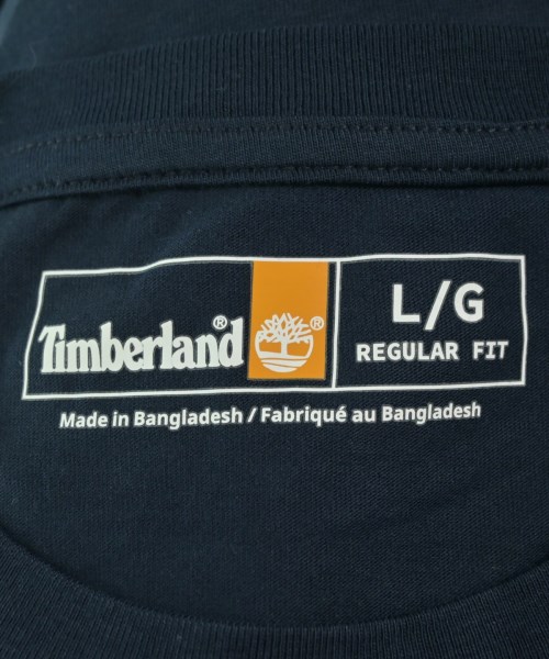 Timber Land（ティンバーランド）Tシャツ・カットソー 紺 サイズ:L メンズ/2200709396161