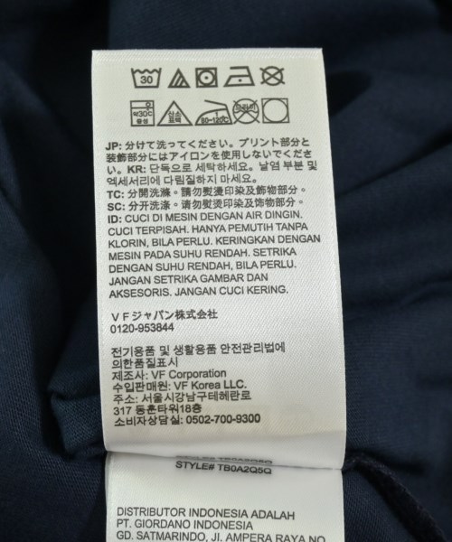 Timber Land（ティンバーランド）Tシャツ・カットソー 紺 サイズ:L メンズ/2200709396161