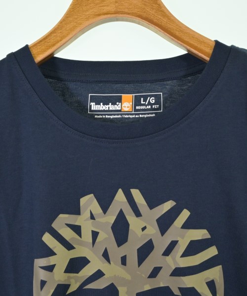 Timber Land（ティンバーランド）Tシャツ・カットソー 紺 サイズ:L メンズ/2200709396161