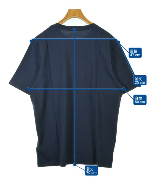 Timber Land（ティンバーランド）Tシャツ・カットソー 紺 サイズ:L メンズ/2200709396161