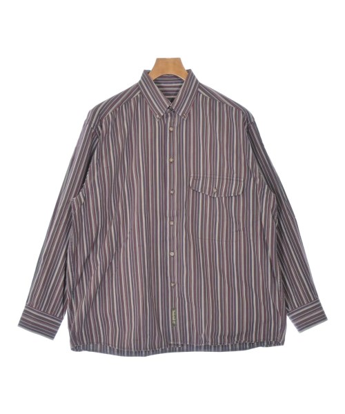 Timber Land(ティンバーランド)カジュアルシャツ 赤 サイズ:L/2200665217159