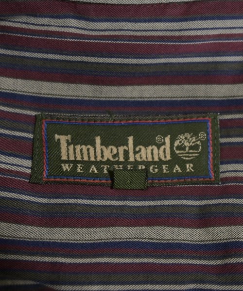 Timber Land（ティンバーランド）カジュアルシャツ 赤 サイズ:L メンズ/2200665217159