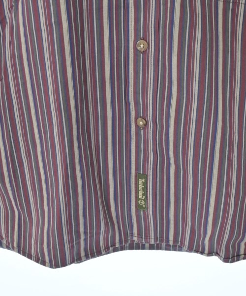 Timber Land（ティンバーランド）カジュアルシャツ 赤 サイズ:L メンズ/2200665217159
