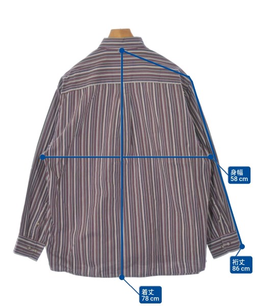 Timber Land（ティンバーランド）カジュアルシャツ 赤 サイズ:L メンズ/2200665217159