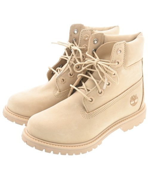 Timber Land(ティンバーランド)ブーツ ベージュ サイズ:23.5cm/2200666266033