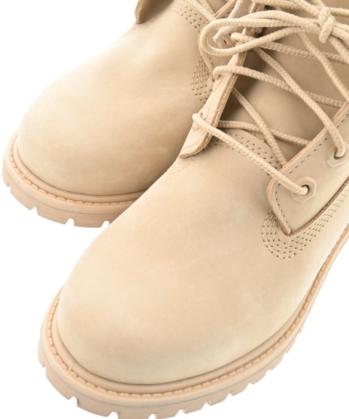 Timber Land（ティンバーランド）ブーツ ベージュ サイズ:23.5cm レディース/2200666266033