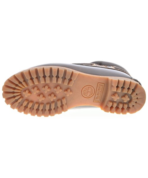 Timber Land（ティンバーランド）モカシン/デッキシューズ 茶 サイズ:23cm レディース/2200666392176