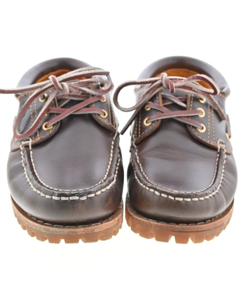 Timber Land（ティンバーランド）モカシン/デッキシューズ 茶 サイズ:23cm レディース/2200666392176