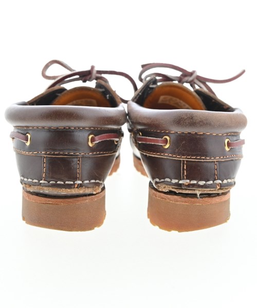 Timber Land（ティンバーランド）モカシン/デッキシューズ 茶 サイズ:23cm レディース/2200666392176