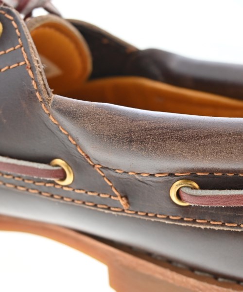 Timber Land（ティンバーランド）モカシン/デッキシューズ 茶 サイズ:23cm レディース/2200666392176