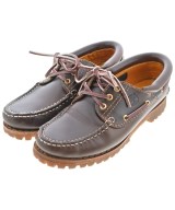 Timber Land（ティンバーランド）モカシン/デッキシューズ 茶 サイズ:23cm レディース/2200666392176