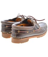 Timber Land（ティンバーランド）モカシン/デッキシューズ 茶 サイズ:23cm レディース/2200666392176