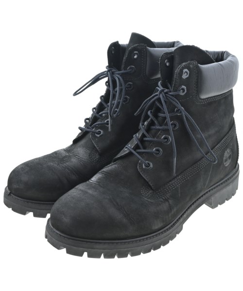 Timber Land(ティンバーランド)ブーツ 黒 サイズ:US10(28cm位)/2200669317022