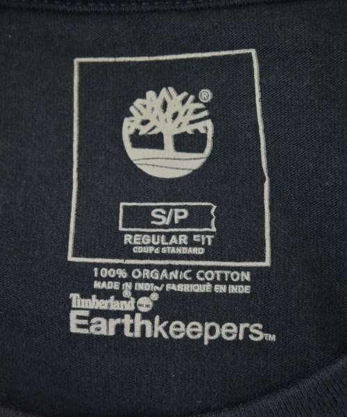 Timber Land（ティンバーランド）Tシャツ・カットソー 黒 サイズ:S メンズ/2200725362102