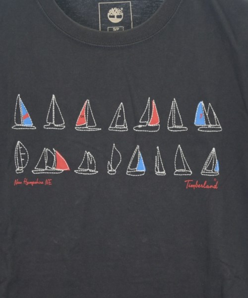 Timber Land（ティンバーランド）Tシャツ・カットソー 黒 サイズ:S メンズ/2200725362102