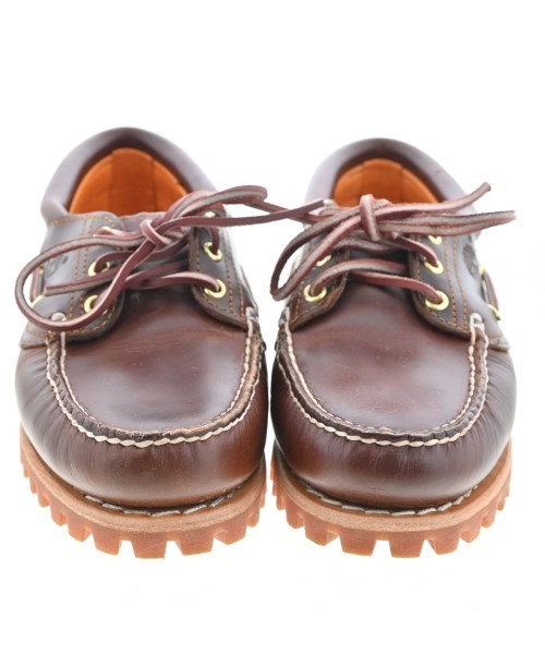 Timber Land（ティンバーランド）モカシン/デッキシューズ 茶 サイズ:25.5cm レディース/2200680239211