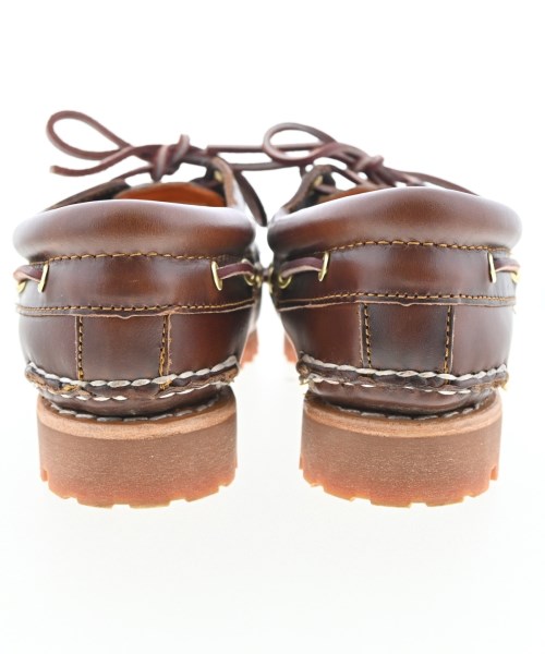 Timber Land（ティンバーランド）モカシン/デッキシューズ 茶 サイズ:25.5cm レディース/2200680239211