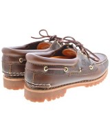 Timber Land（ティンバーランド）モカシン/デッキシューズ 茶 サイズ:25.5cm レディース/2200680239211