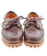 Timber Land（ティンバーランド）モカシン/デッキシューズ 茶 サイズ:25.5cm レディース/2200680239211
