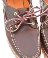 Timber Land（ティンバーランド）モカシン/デッキシューズ 茶 サイズ:25.5cm レディース/2200680239211