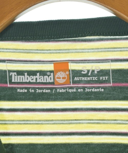 Timber Land（ティンバーランド）Tシャツ・カットソー 緑 サイズ:S メンズ/2200687564026