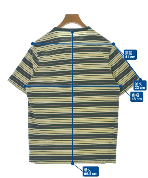 Timber Land（ティンバーランド）Tシャツ・カットソー 緑 サイズ:S メンズ/2200687564026