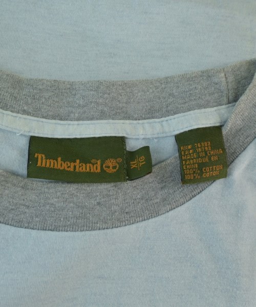Timber Land（ティンバーランド）Tシャツ・カットソー 青 サイズ:XL メンズ/2200691545011
