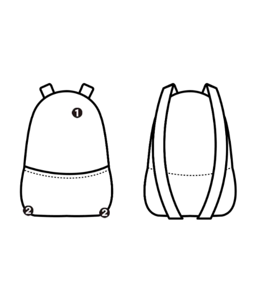 EASTPAK（イーストパック）バックパック・リュック 白 サイズ:- メンズ/2200618690206