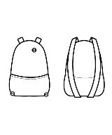 EASTPAK（イーストパック）バックパック・リュック 白 サイズ:- メンズ/2200618690206