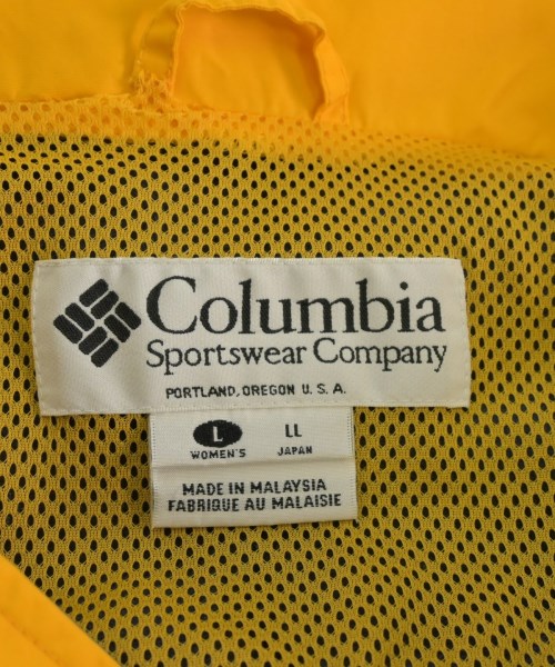 Columbia（コロンビア）その他 黄 サイズ:LL レディース/2200437713087