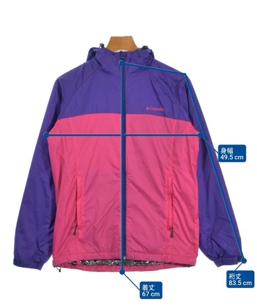 Columbia（コロンビア）その他 ピンク サイズ:M レディース/2200498926013