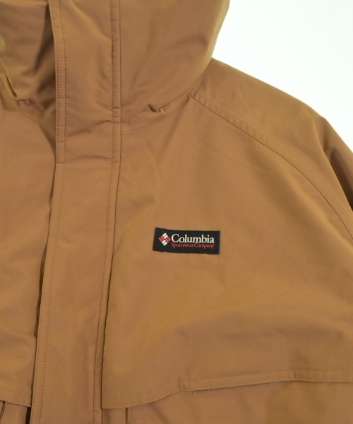 Columbia（コロンビア）ダウンジャケット/ダウンベスト ベージュ サイズ:M メンズ/2200635498014