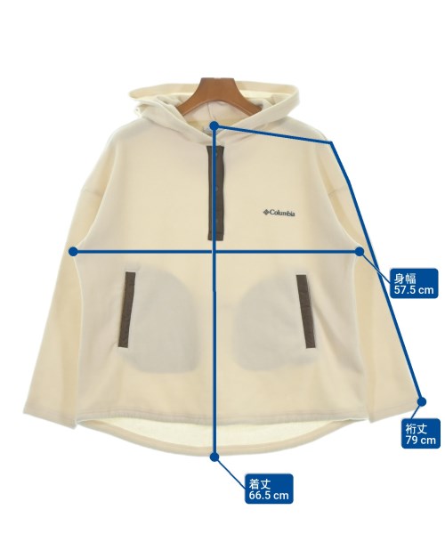 Columbia（コロンビア）パーカー 白 サイズ:M レディース/2200634926204