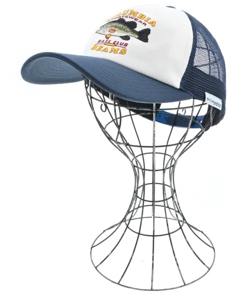 Columbia（コロンビア）キャップ 紺 サイズ:O/S メンズ/2200635663054