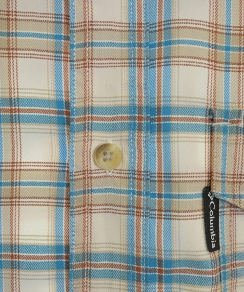 Columbia（コロンビア）カジュアルシャツ 白 サイズ:S メンズ/2200636361034