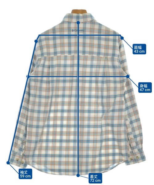 Columbia（コロンビア）カジュアルシャツ 白 サイズ:S メンズ/2200636361034