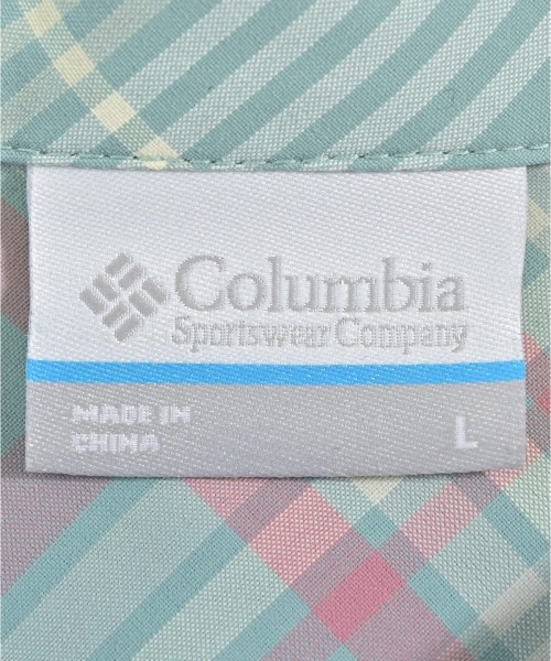 Columbia（コロンビア）カジュアルシャツ 緑 サイズ:L レディース/2200633552091