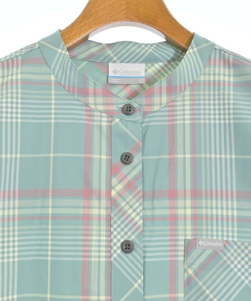 Columbia（コロンビア）カジュアルシャツ 緑 サイズ:L レディース/2200633552091